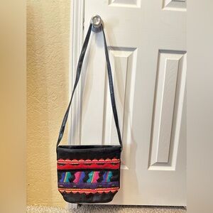 Accessory Works Colorful Patterned Shoulder/crossbody Bag